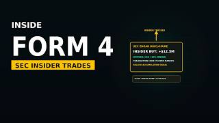 How to Read SEC Form 4: Track Insider Buying Like a Pro