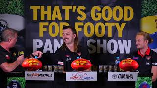 Aussie Rules That’s Good for Footy Essendon show May 17th 2023