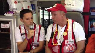 Red Cross Health Services Supporting Clients Affected By Tornado