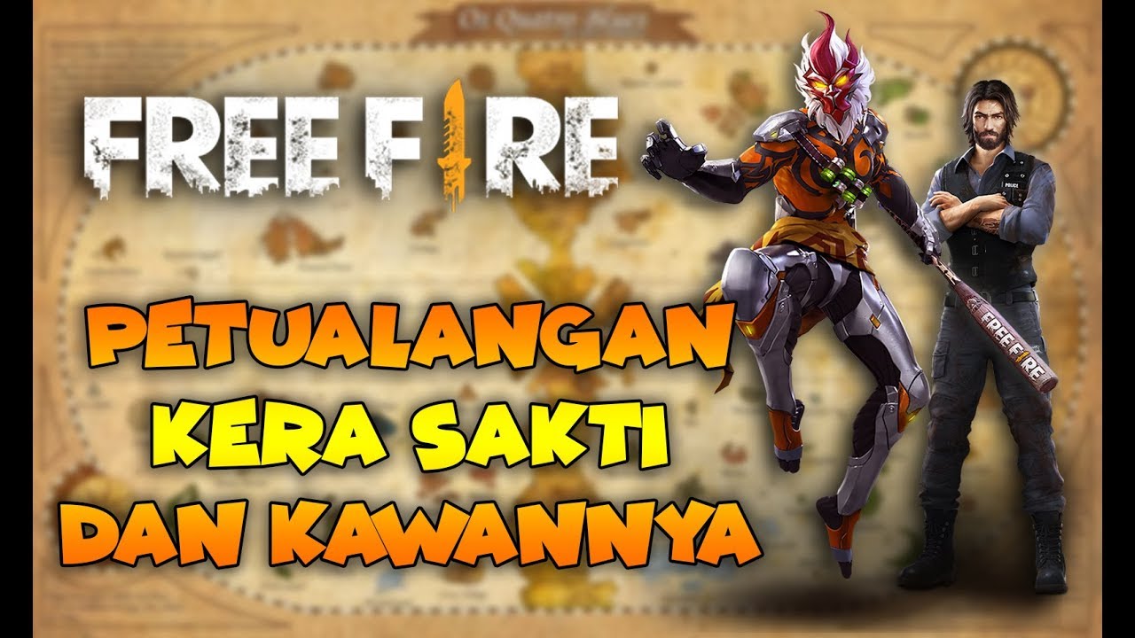 Cosplay Tong Bensin Kebodohan Newbie Free Fire Indonesia