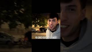 Primera vez Nachito le erra un 3flip #skateboarding #skate