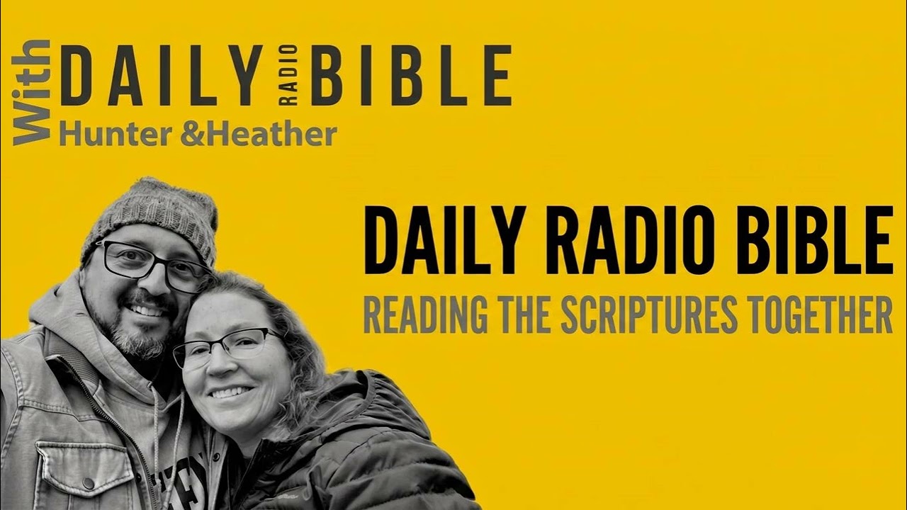 October 12th, 2026: The Joy of Beginning Again | Nehemiah 7–8 & Acts 1 | Daily Radio Bible