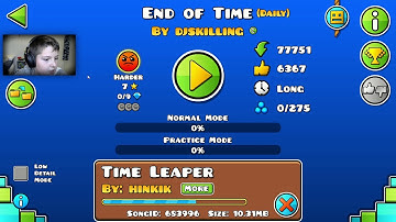 End of Time | Geometry Dash Daily Level #2
