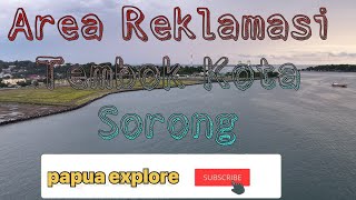 Reklamasi Tembok Kota Sorong 2021