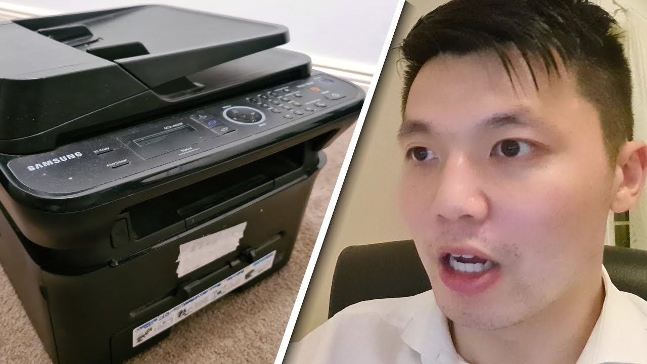 Why Printers Never Work YouTube