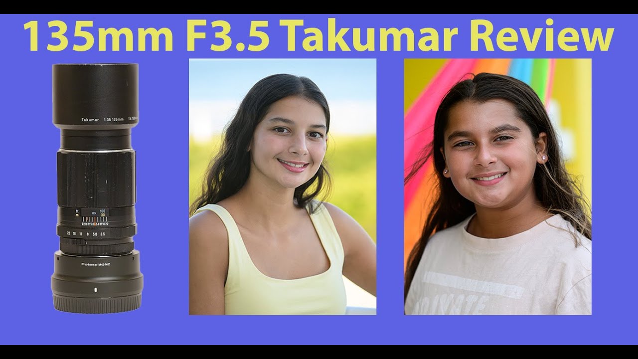 Review of the Vintage Pentax Super-Mulit-Coated Takumar 135mm 3.5
