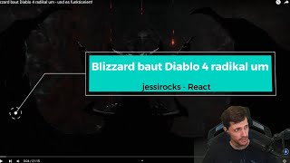 Blizzard baut Diablo 4 radikal um - und es funktioniert! (Jessirocks react)