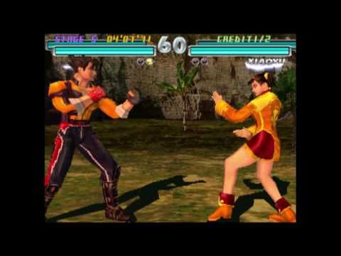 Tekken Tag 1 ( Arcade ) - Kazuya / Jin Playthrough ( Dec 4, 2016 )