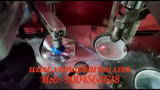 Cup filling sealing machine, curd filling machine, Lassi filling sealing machine, automatic cup fill