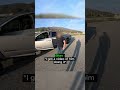 Biker and the kid’s dad vs the troublemaker 😡🏍️