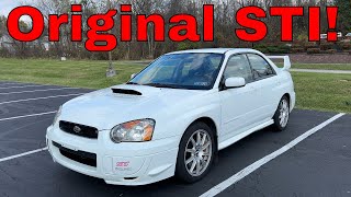 Why The Original 2004 Subaru WRX STI Is Special!