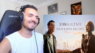 Judika x Lesti - Bukan Karena Tak Cinta (Official Music Video) Reaction