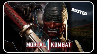 Kenshi Is STILL a F#%KING MENACE in MK1!