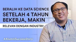 Ganti Karier ke Data Science Setelah 4 Tahun Bekerja Sesuai Jurusan Kuliah, Gini Hasilnya.....