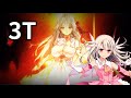【FGO】イリヤ 3ターンクリア ドゥルガー戦【奏章1 虚数羅針内界ペーパームーン】