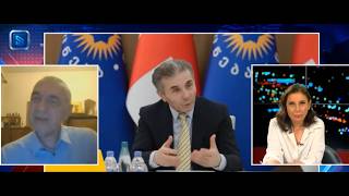ივანიშვილი თვლის, რომ ყველაფერი გაუვიდა... ბიძინა  რუსეთს ეუბნება - თქვენი ვარ - დავით ზურაბიშვილი