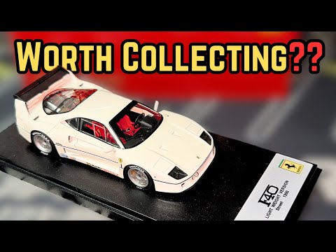 Should we dabble in 1:43s like this Ferrari F40 from MakeUp? - YouTube