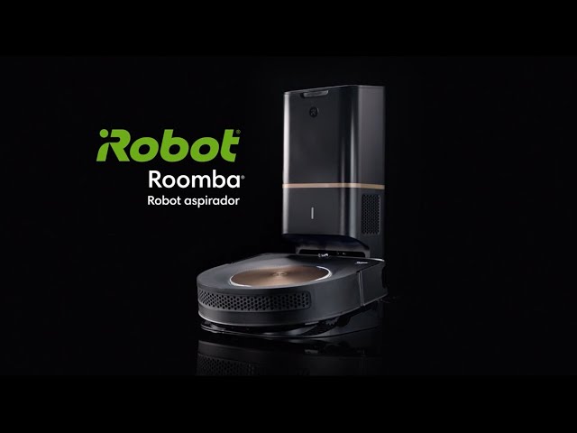 iRobot Roomba Combo i8+ Robot Aspirador y Friegasuelos + Estación Base