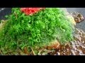 広島風お好み焼きの作り方 - How to make hiroshima-style okonomiyaki.
