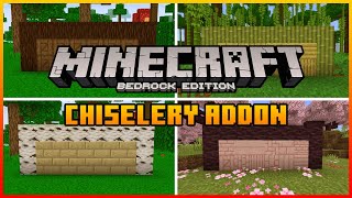 Dexten's Chiselery Add-On for Minecraft! | Minecraft Bedrock (1.19 - 1.20) screenshot 4