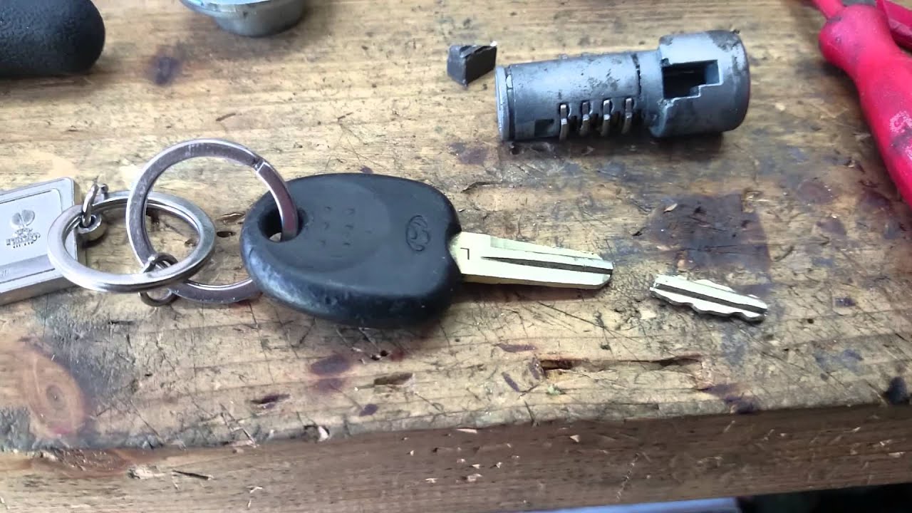 Snapped key in Ignition YouTube