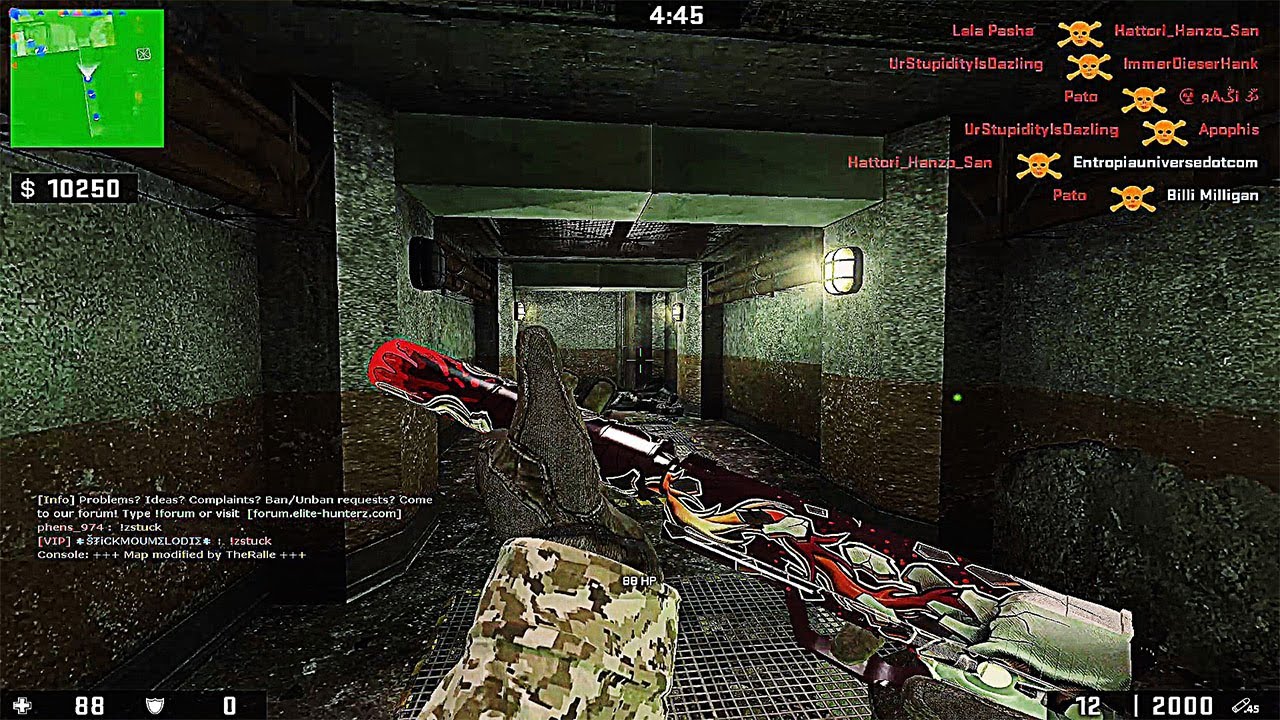 CSS · Zombie Survival/Hunting Mod : zm_eh_tr_kapras_v3_3 ·ElitE HunterZ