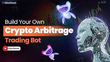 Create Your Crypto Arbitrage Bot in 21 Days | Arbitrage Trading Bot Development (Live Demo)