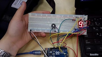 Arduino countdown using 7-segment
