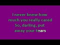 Golden Teardrops - Flamingos - Karaoke AI