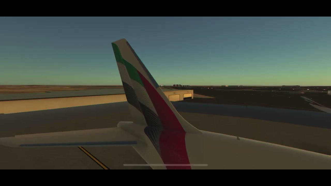 Infinite Flight : A350 New emirates Livery