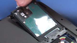 ThinkPad E450, E455, E450c Hard Disk Drive and Solid State Drive Replacement