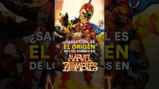 El Origen De Los Zombies En Marvel Zombies - The Top Comics