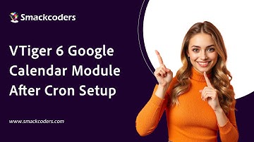 VTiger 6 Google Calendar Module After Cron Setup
