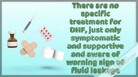 Dengue Hemorrhagic Fever (DHF)