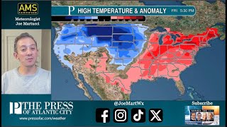 Heat records set again Friday and the hottest air comes Saturday | Joe Martucci's weekend outlook