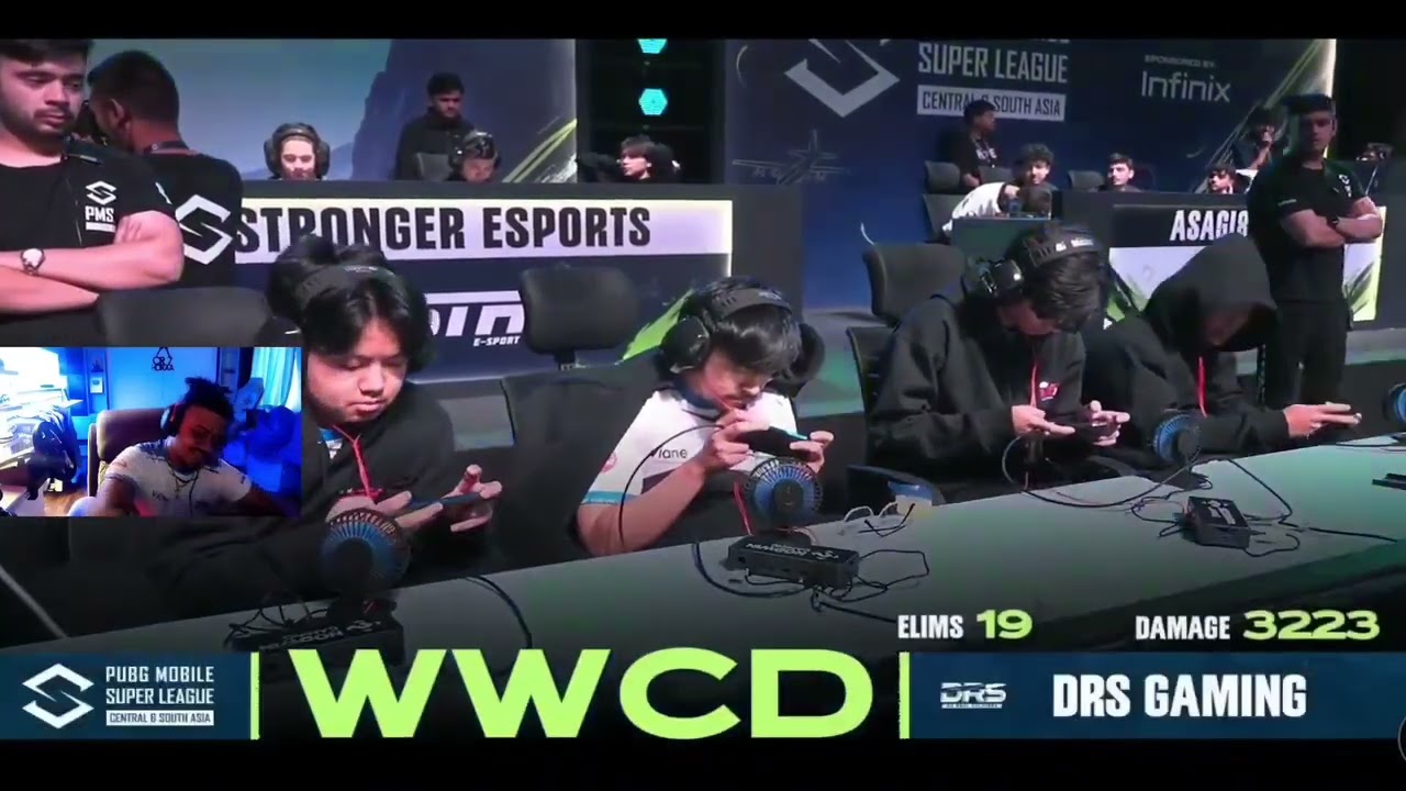 Drs Gaming 2nd week last day comeback and reaction of Hora esposrts and other respected gamers