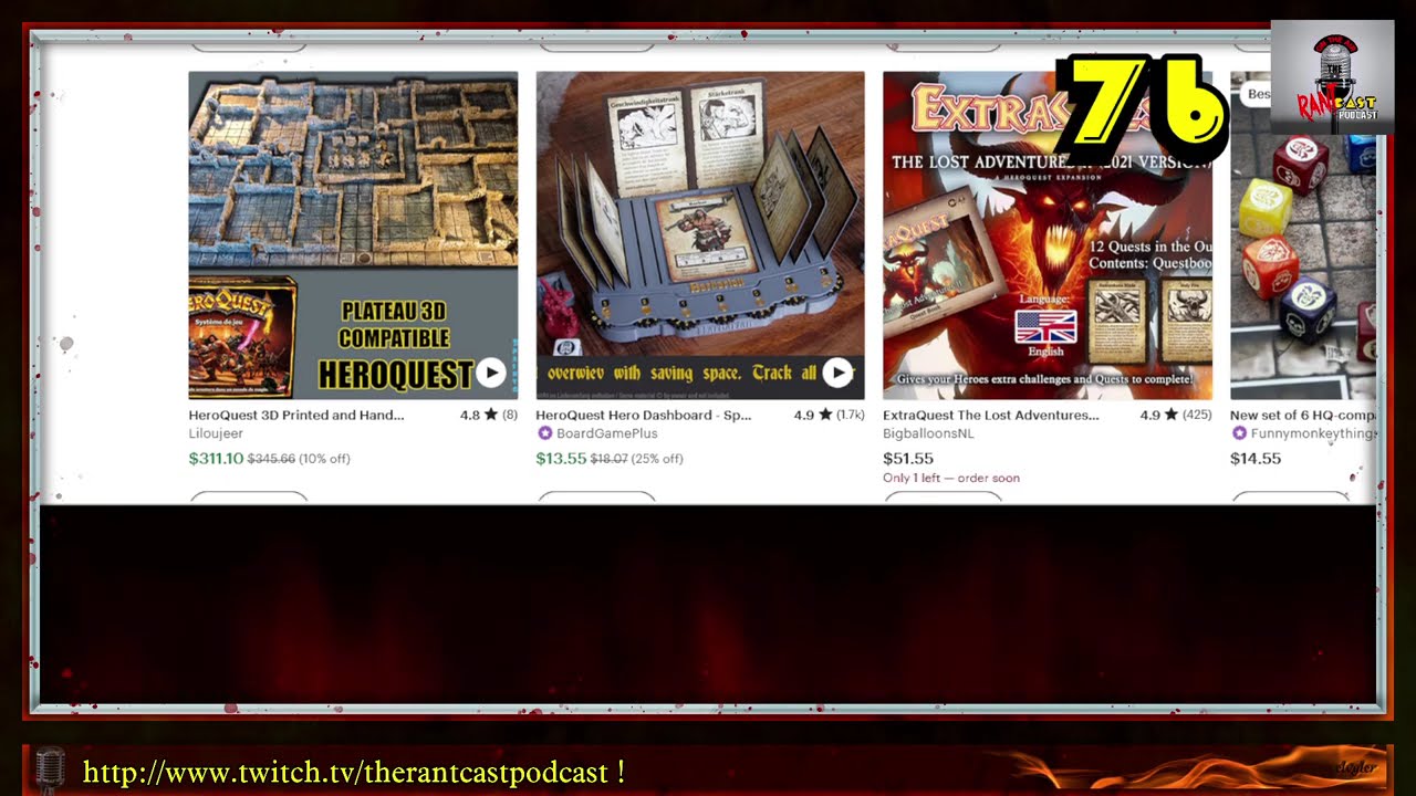 TheRantCastPodcast! Ep. 76: Etsy-maggedon, Hasbro Layoffs & A.I. Cheaters!