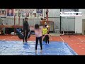 New students training running jumping staching by gymnastic world 2021