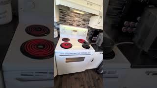 Inglis Coil Stove