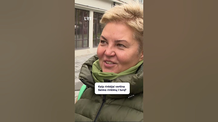 Kokios rinkėjų nuomonės apie pirmąjį Seimo rinkimų turą?