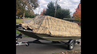 Beavertail Boat Blind 1600 Series Overview
