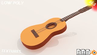 guitar(part 1) | CGTrader