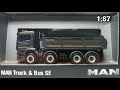 EP176 Review MAN TGS Tipper truck herpa 1:87