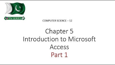 Lecture 18, Chapter 5 - Part 1, 2nd year, Computer Science