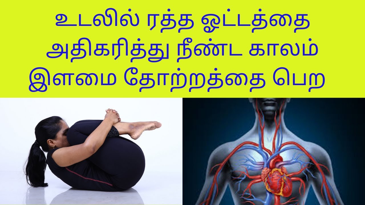 Yoga For Full Body Blood Circulation And Anti Ageing in Tamil By Dr.Lakshmi Andiappan