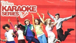 Karaoke Series High School Al Cast  Getcha Head In The Game  Oficial