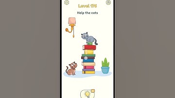 Dop 2 Level | Dop 2 Delete onene part level 176 Walkthrugh Solution | #ios #android #Shorts