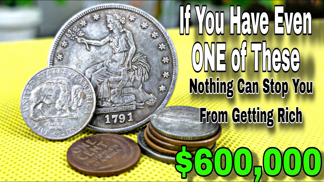 10 Most Valuable Coins I Found in My Change $600,000 Rare Coins Worth ...