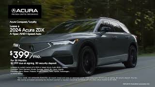 Drive Away in Style: MDX & ZDX Lease Specials | Neil Huffman Acura