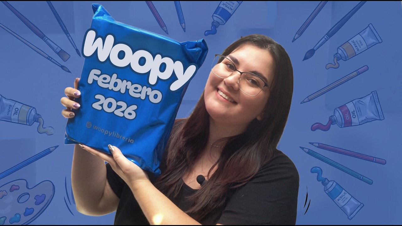 Si amás el arte, esta caja sorpresa es un sueño ✨ - CLUB WOOPY Clásico Febrero 2026